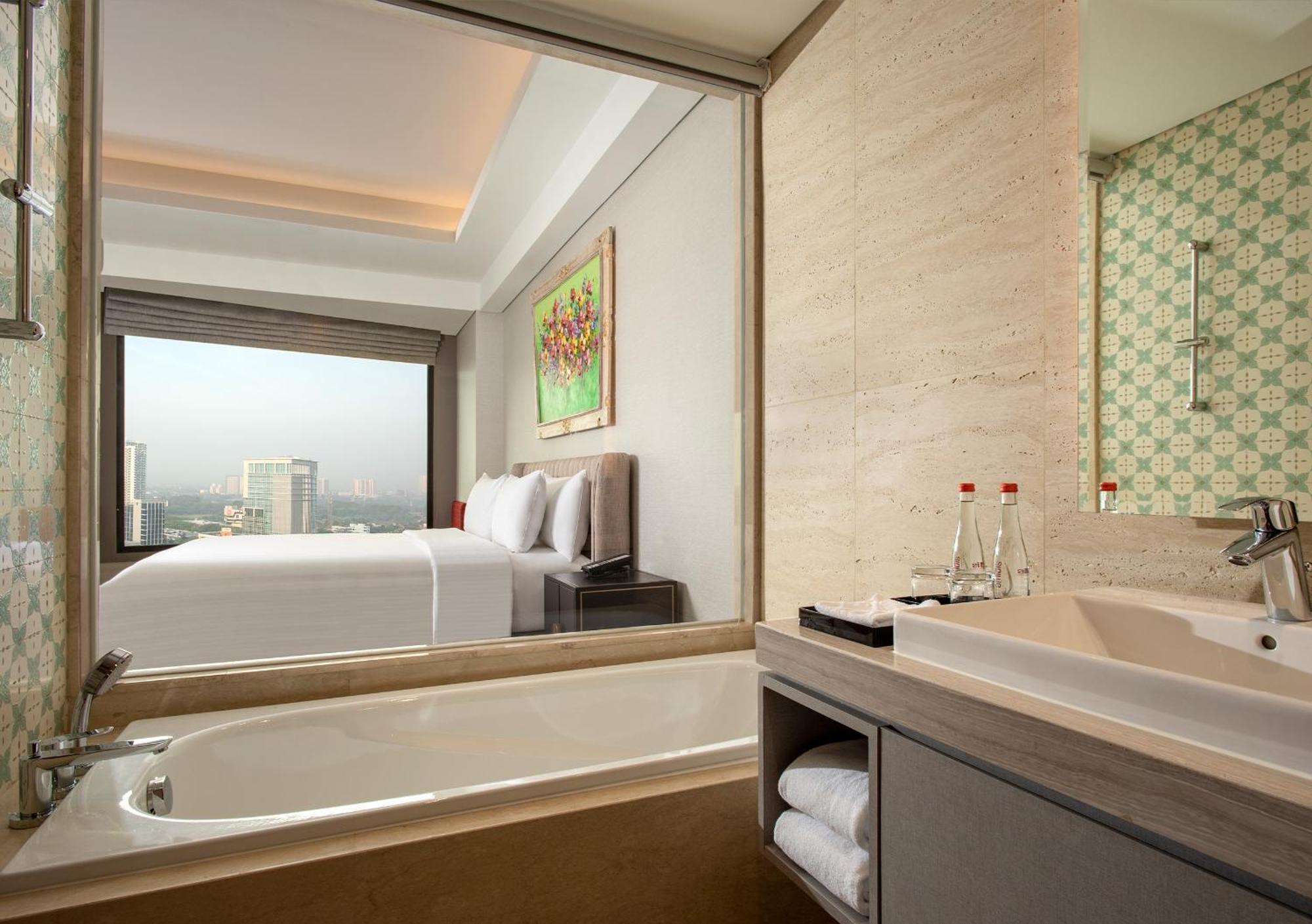 Trembesi Hotel Serpong Dış mekan fotoğraf