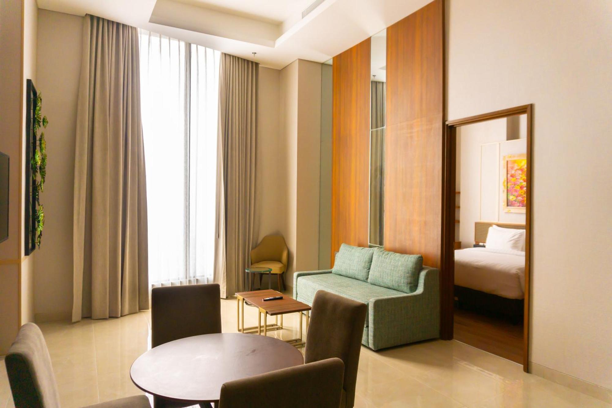 Trembesi Hotel Serpong Dış mekan fotoğraf